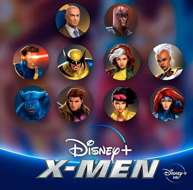X-Men Disney+