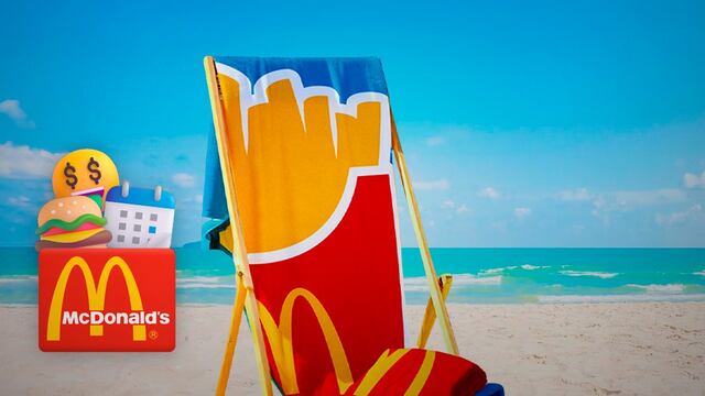 Esta es la nueva promoción de McDonalds en donde te regalan una toalla