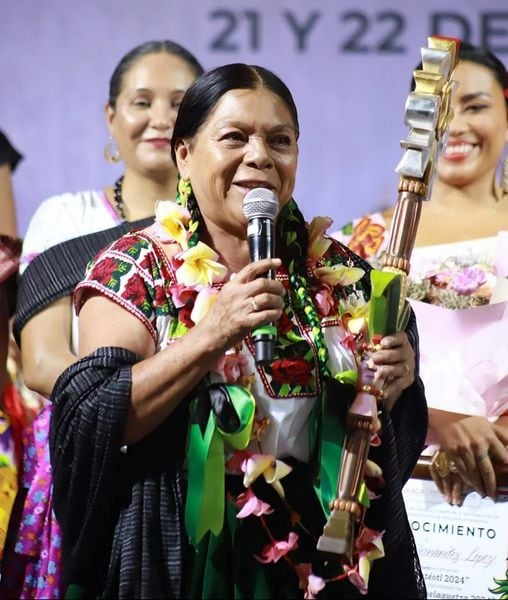Diosa Centéotl: Juana Hernández