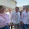 Chema Martínez y Mario Delgado celebraron el Día de las Madres en Guadalajara