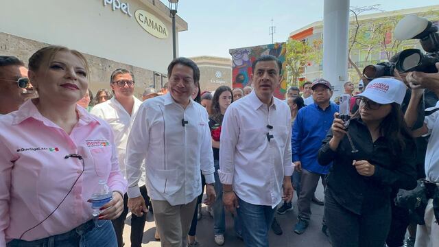 Chema Martínez y Mario Delgado celebran el Día de las Madres