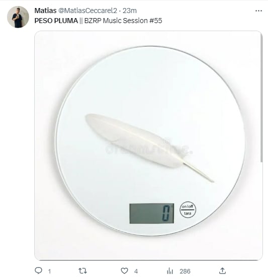 Memes canción de Peso Pluma con BZRP