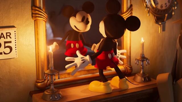Se anuncia el remake de Epic Mickey para Nintendo Switch