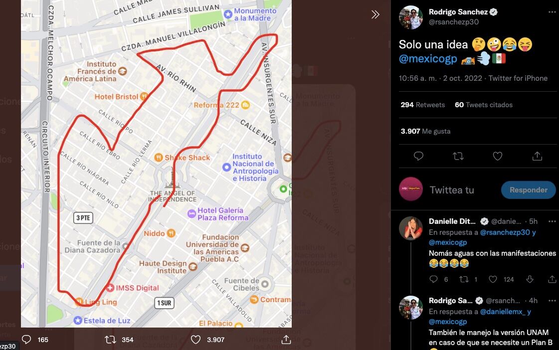 Circuito Callejero CDMX