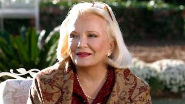 Gena Rowlands, protagonista de Diario de una Pasión padece Alzheimer