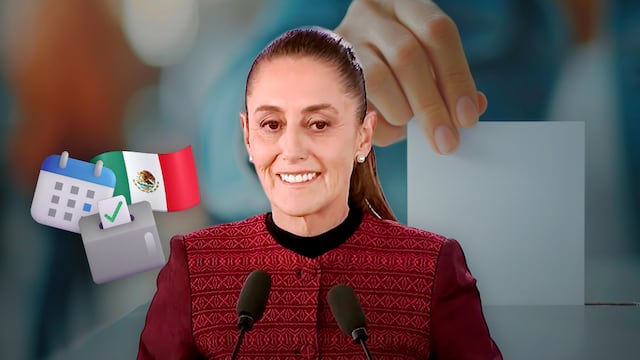 Claudia Sheinbaum habla de la reforma electoral