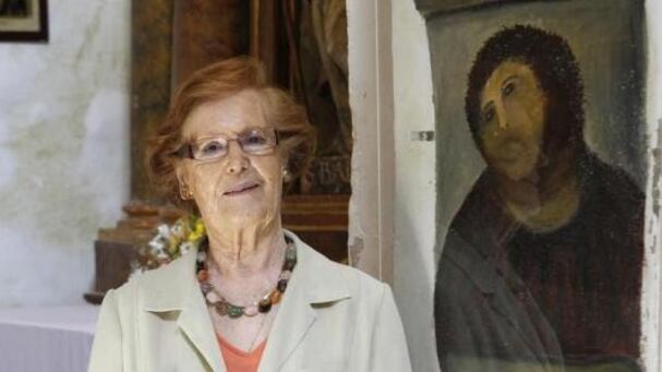 ¿Quién fue Cecilia Giménez? Restauradora de Ecce Homo