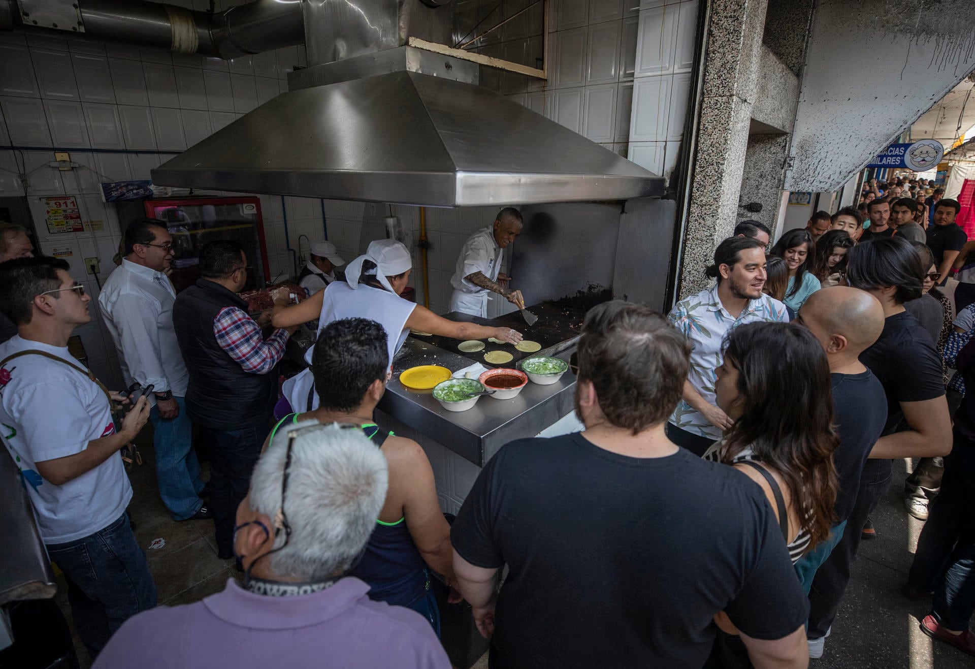 El Califa de León, taquería galardonada con estrella Michelin