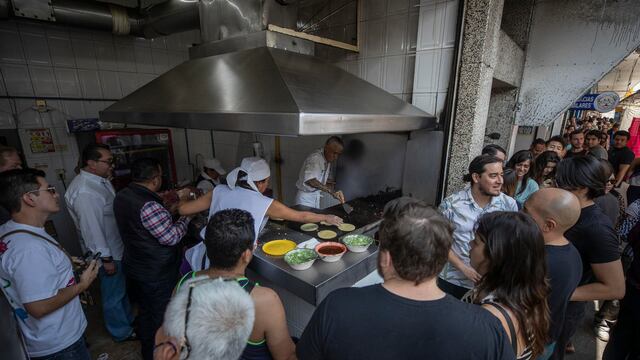 El Califa de León, taquería galardonada con estrella Michelin
