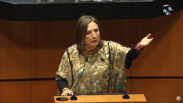 Xóchitl Gálvez justifica su ausencia en votación sobre fideicomisos del Poder Judicial