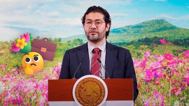 Marath Bolaños, titular de la Secretaría del Trabajo