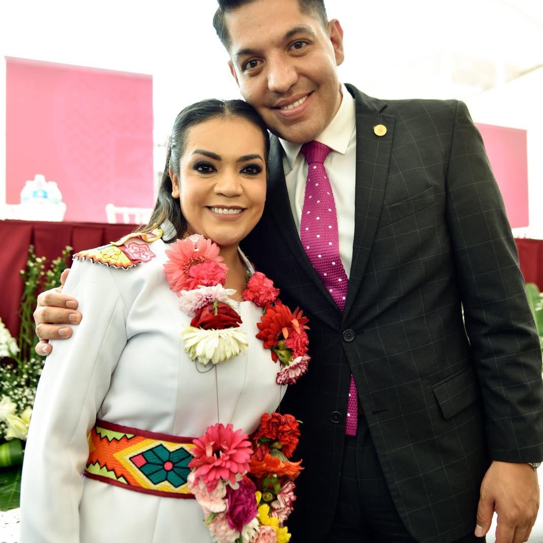 Cinthia Teniente, alcaldesa Villagrán, Guanajuato