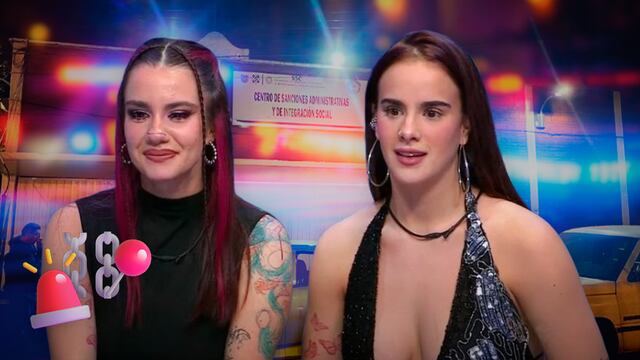 Beba Montes, la hermana de Gala Montes, pasó la noche en el Torito de CDMX.