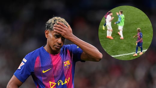 “Tú hablas mucho”: El brutal cruce entre Dani Carvajal, Vinícius Jr y Lamine Yamal tras el Clásico de España