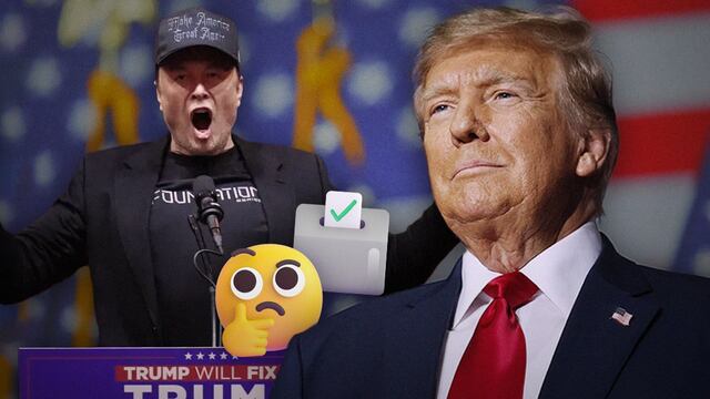 Elon Musk asegura que votar por Donald Trump es votar por la democracia