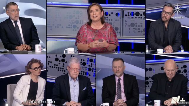 Xóchitl Gálvez en Tercer Grado