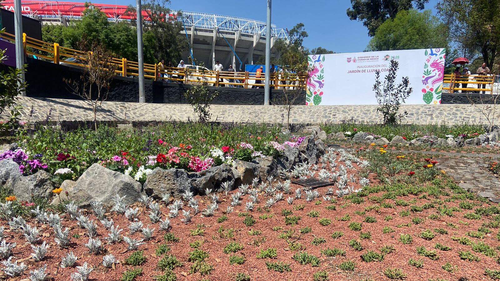 Jardín de Lluvia Coapan: Coca-Cola y CDMX fortalecen resiliencia hídrica en Coyoacán