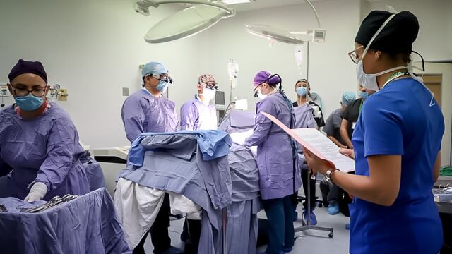 En el 2023, la SSH realizó 27 trasplantes de órganos