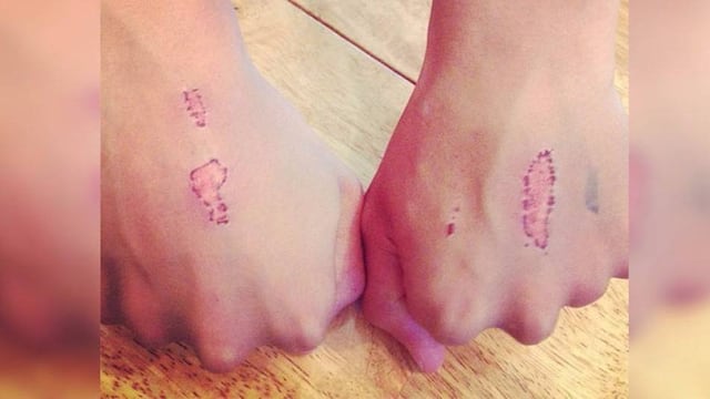 El abecedario del diablo.