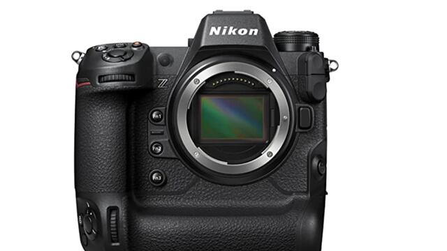 Walmart ofrece la cámara Nikon Z 9 FX-Format Mirrorless, pero no se puede compar