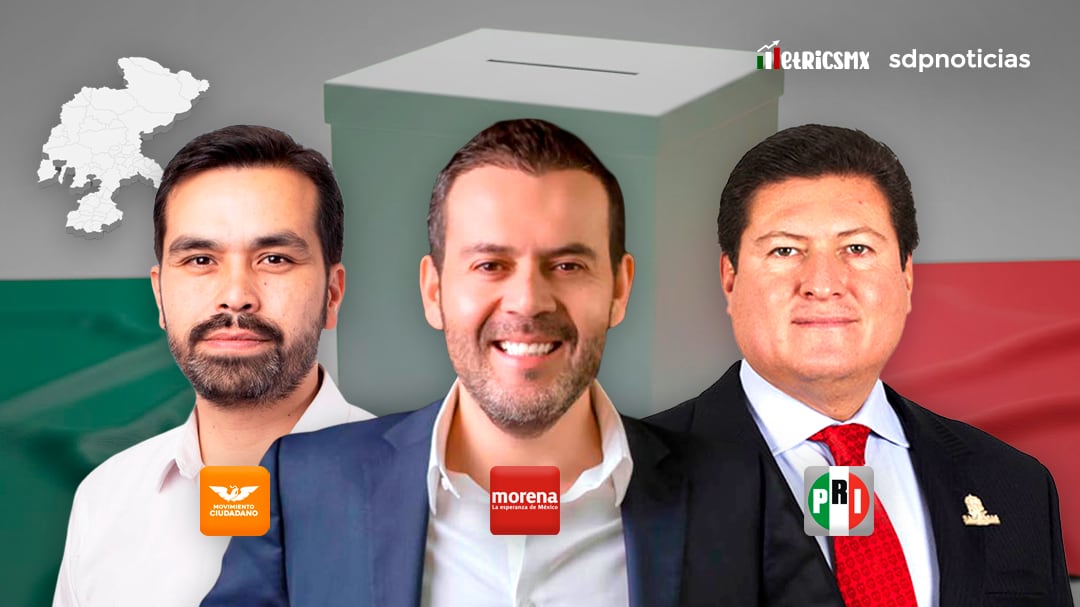 Mejía, Bonilla y Máynez lideran encuesta en Zacatecas rumbo a 2027