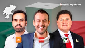 Mejía, Bonilla y Máynez lideran encuesta en Zacatecas rumbo a 2027