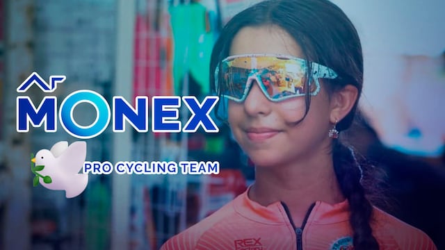 Así será el homenaje póstumo de A.R. Monex a Jade Romero Peña, joven promesa del ciclismo