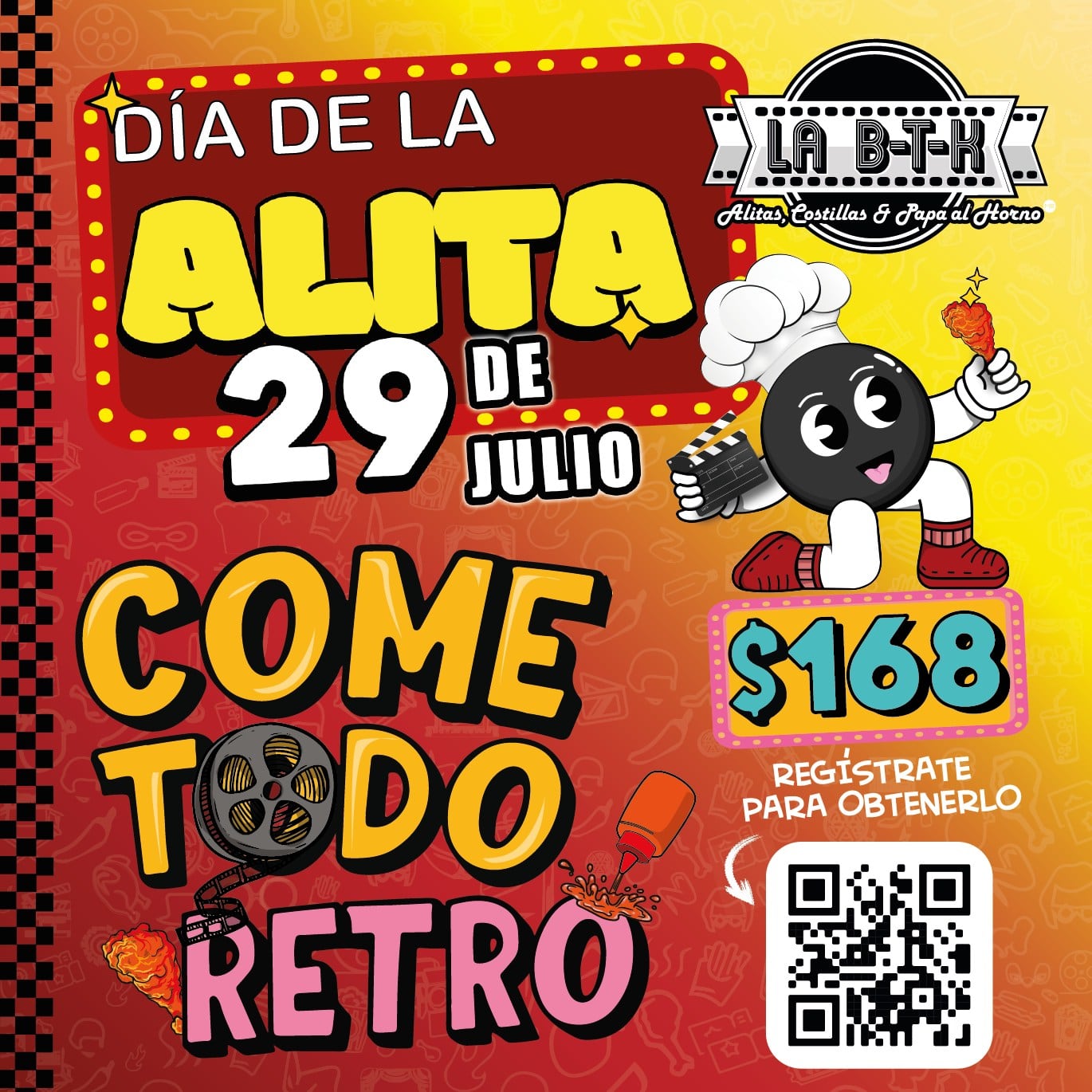 5 promociones de alitas hoy 29 de julio para disfrutar Día de la Alita