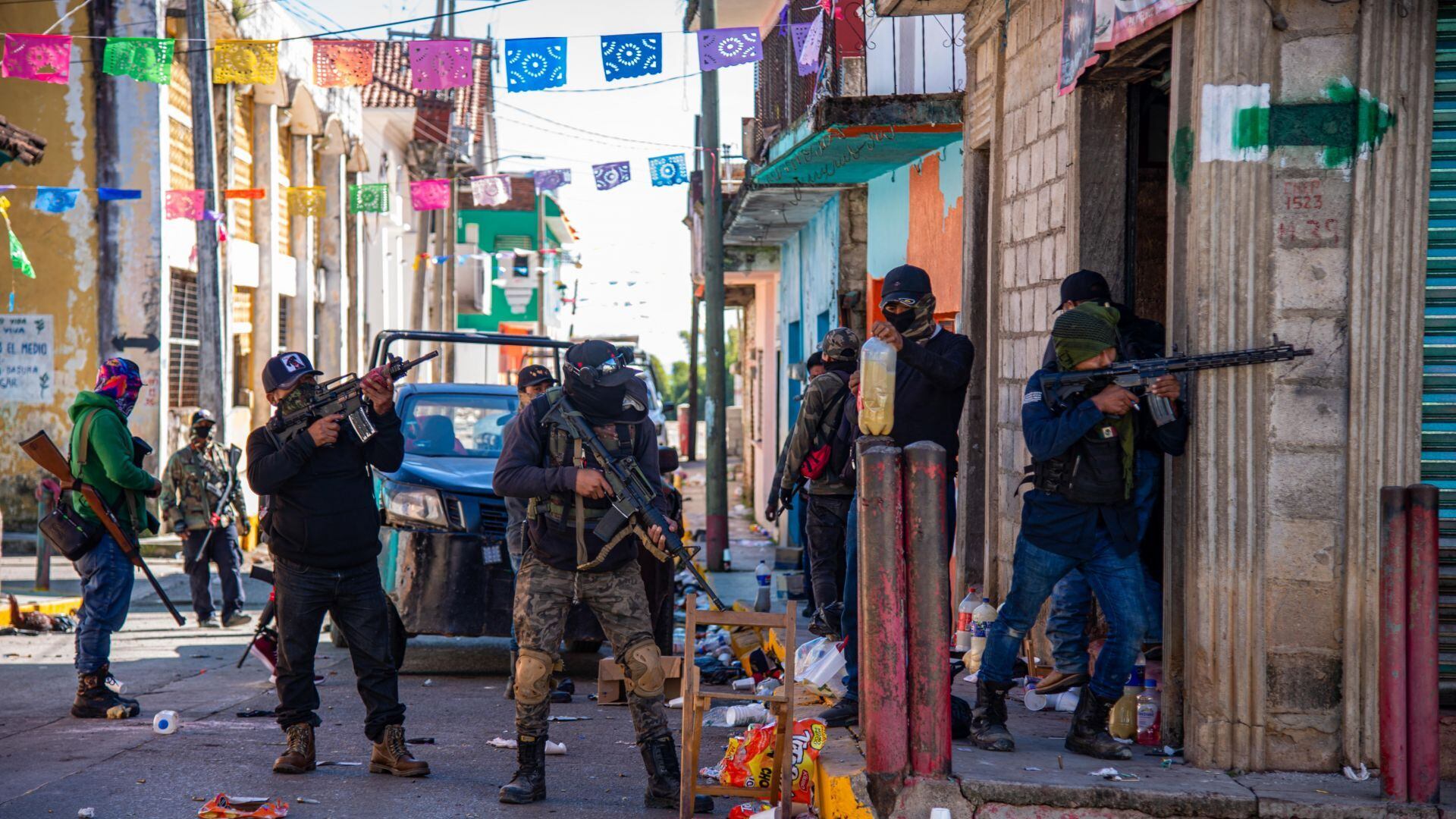 La paz que aún pende de un hilo en Chiapas