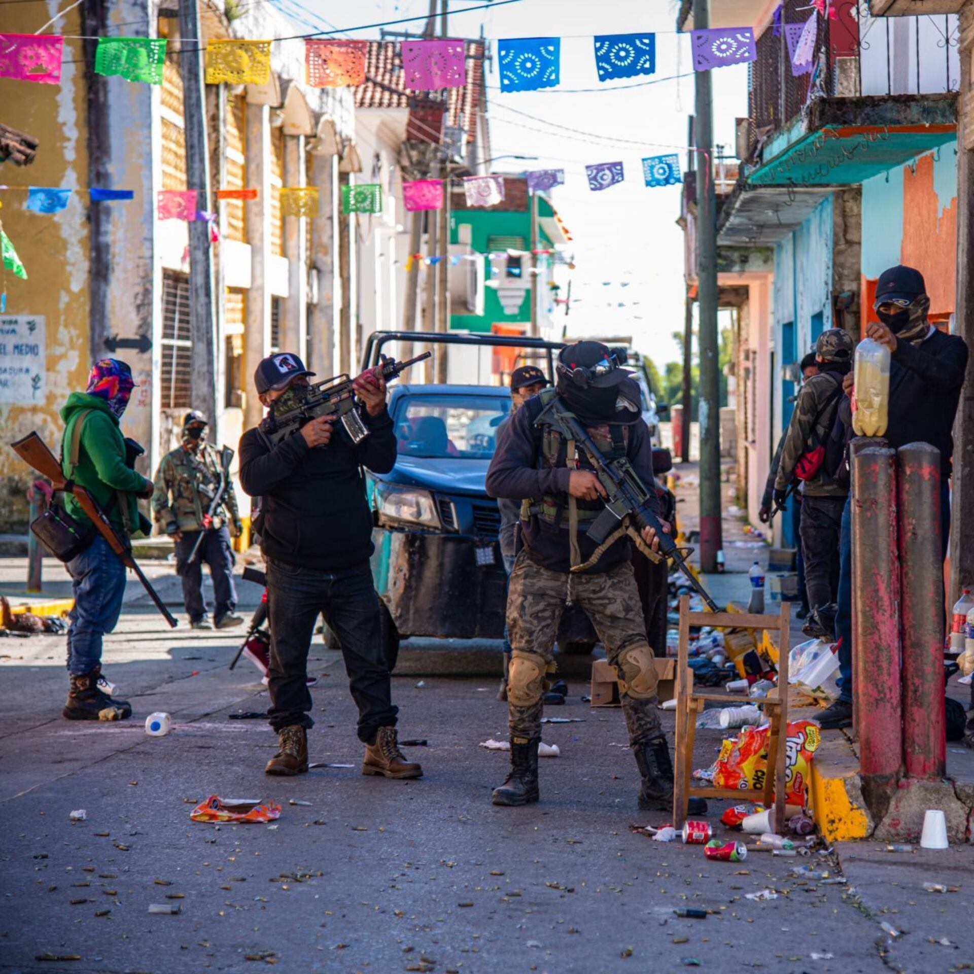 La paz que aún pende de un hilo en Chiapas