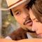 El romántico video de Christian Nodal y Ángela Aguilar