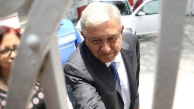 Andrés Manuel López Obrador, virtual presidente electo de México