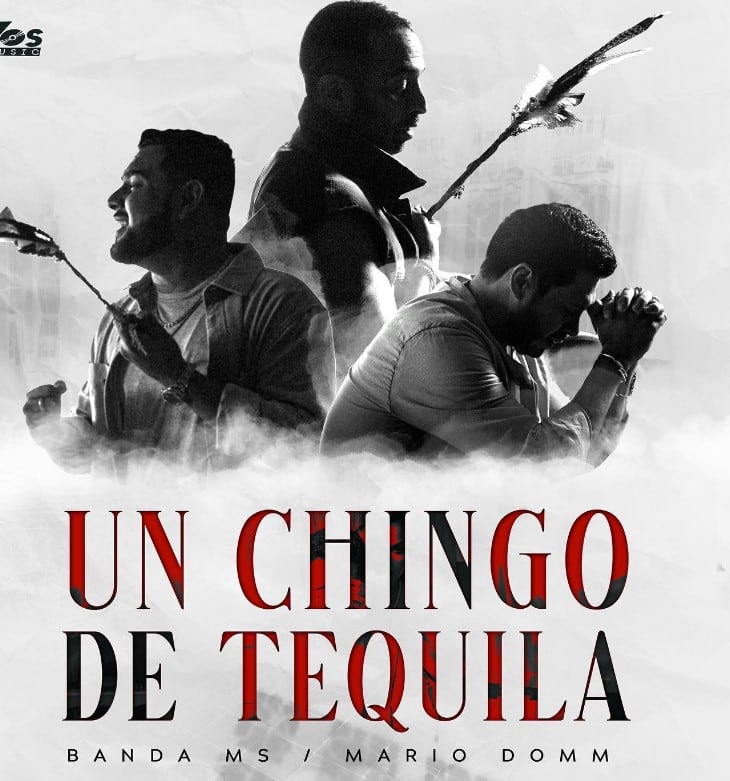 ‘Un chingo de tequila’, el dueto entre Banda MS y Camila