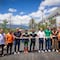 Samuel García inaugura Fan Fest y Corredor Verde Fundidora-Torre Rise