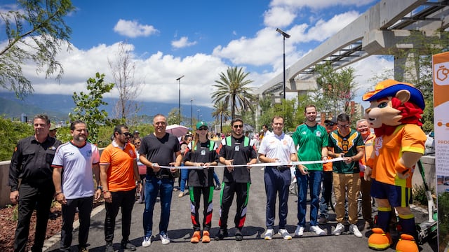 Samuel García pone en marcha Corredor Verde y Fan Fest en Monterrey
