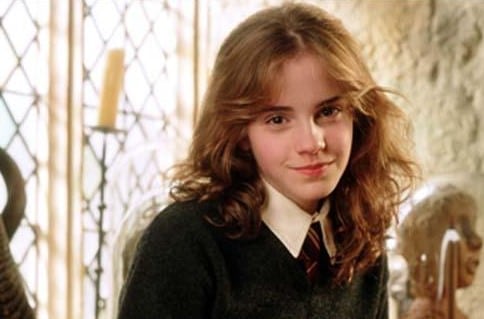 Emma Watson como Hermione Granger en Harry Potter