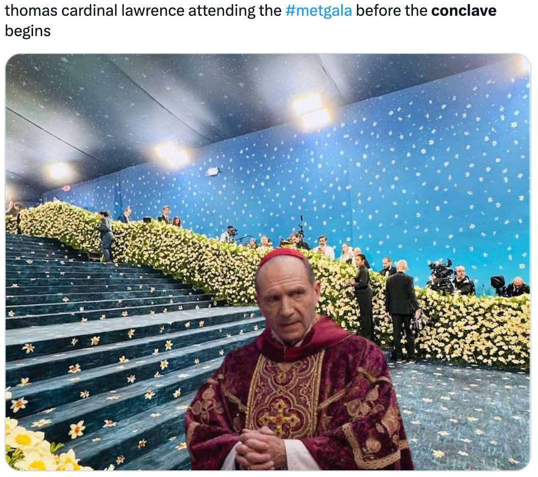 Memes del cónclave 2025 sobre el nuevo papa