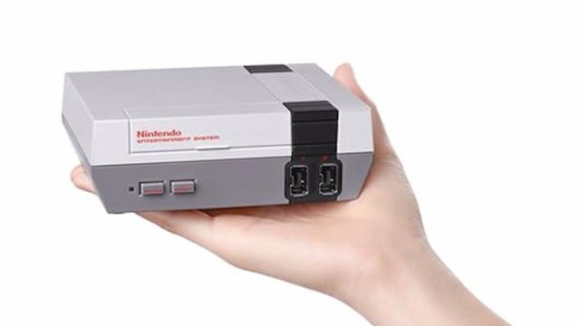 El Nintendo Entertainment System: NES Classic Edition, una versión miniatura y totalmente funcional de la amada consola.