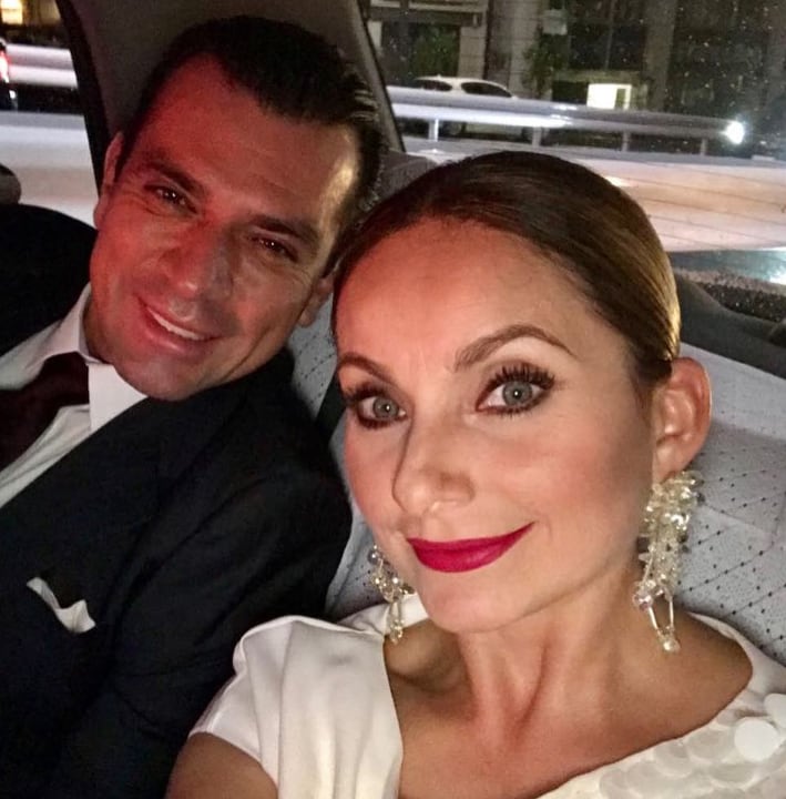 Jorge Salinas y Elizabeth Álvarez