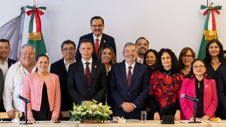 Senado y SRE acuerdan ampliar participación legislativa en revisión del T-MEC