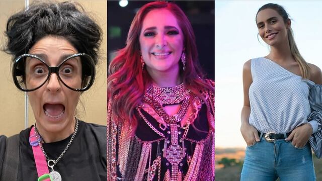 Bárbara Torres, Myriam Montemayor y Ángela Ponce