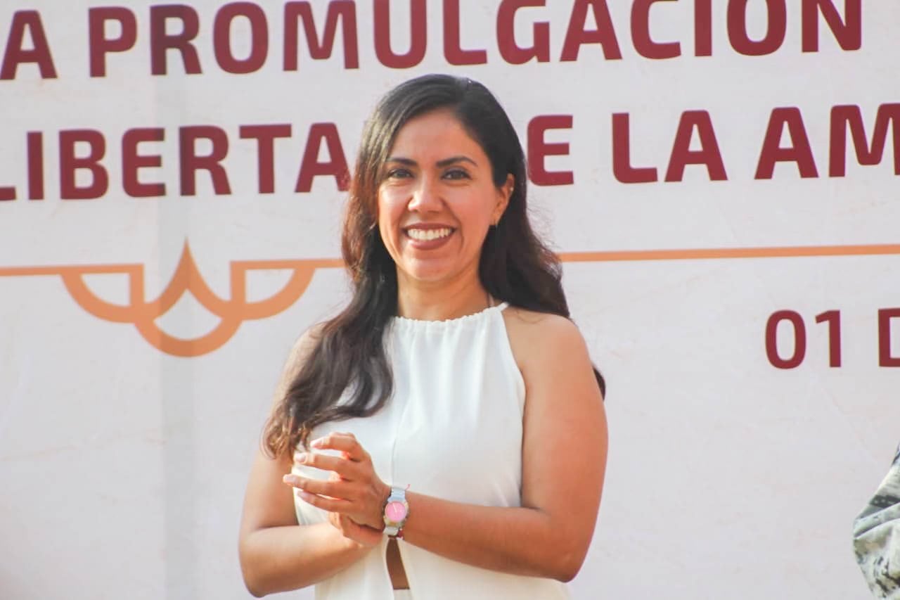 Fanny Arreola Pichardo, alcaldesa de Apatzingán 2024-2027