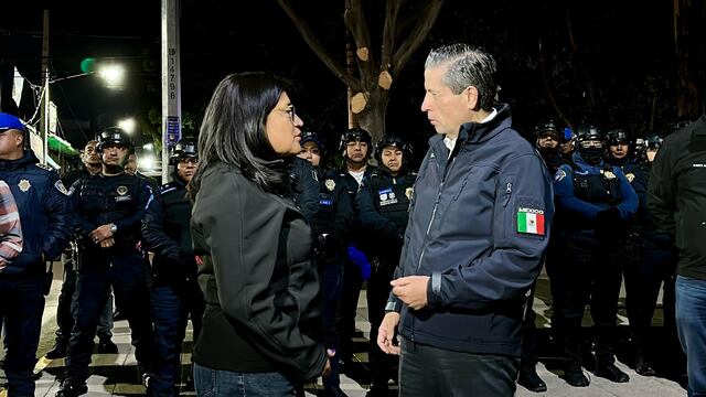 Giovani Gutiérrez y Aleida Alavez realizan recorrido de seguridad en Canal Nacional