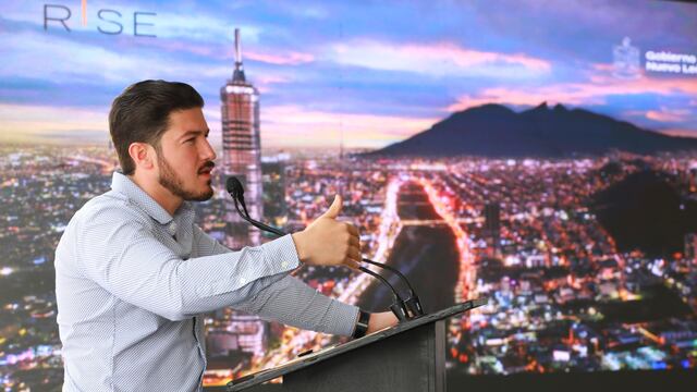 Samuel García, gobernador de Nuevo León