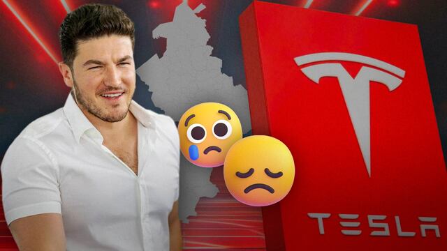 Samuel García, Tesla y Nuevo León