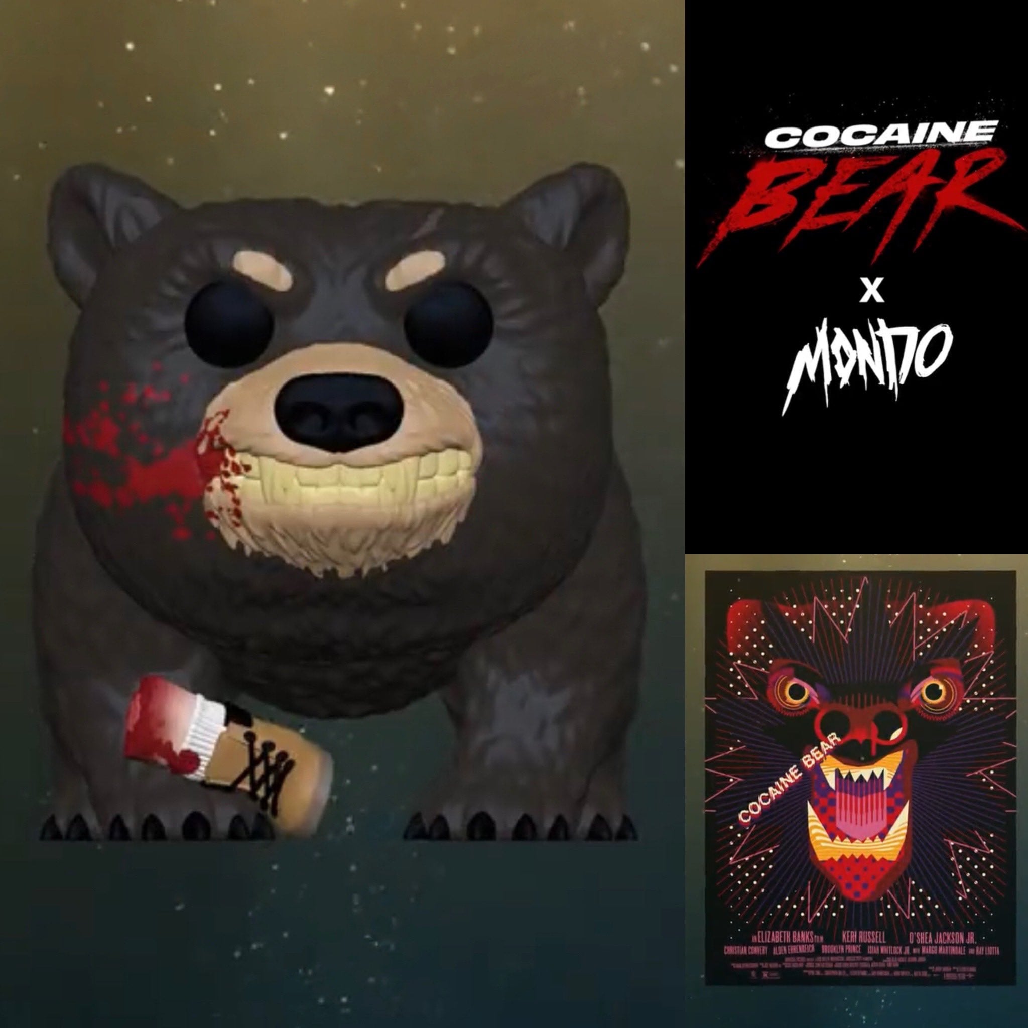Funko Pop! lanza la figura de Cocaine Bear