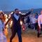 Se prenden fuego el día de su boda (VIDEO)