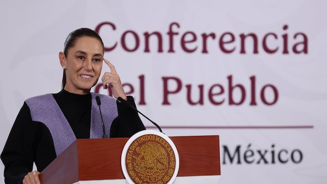 Claudia Sheinbaum, presidenta de México