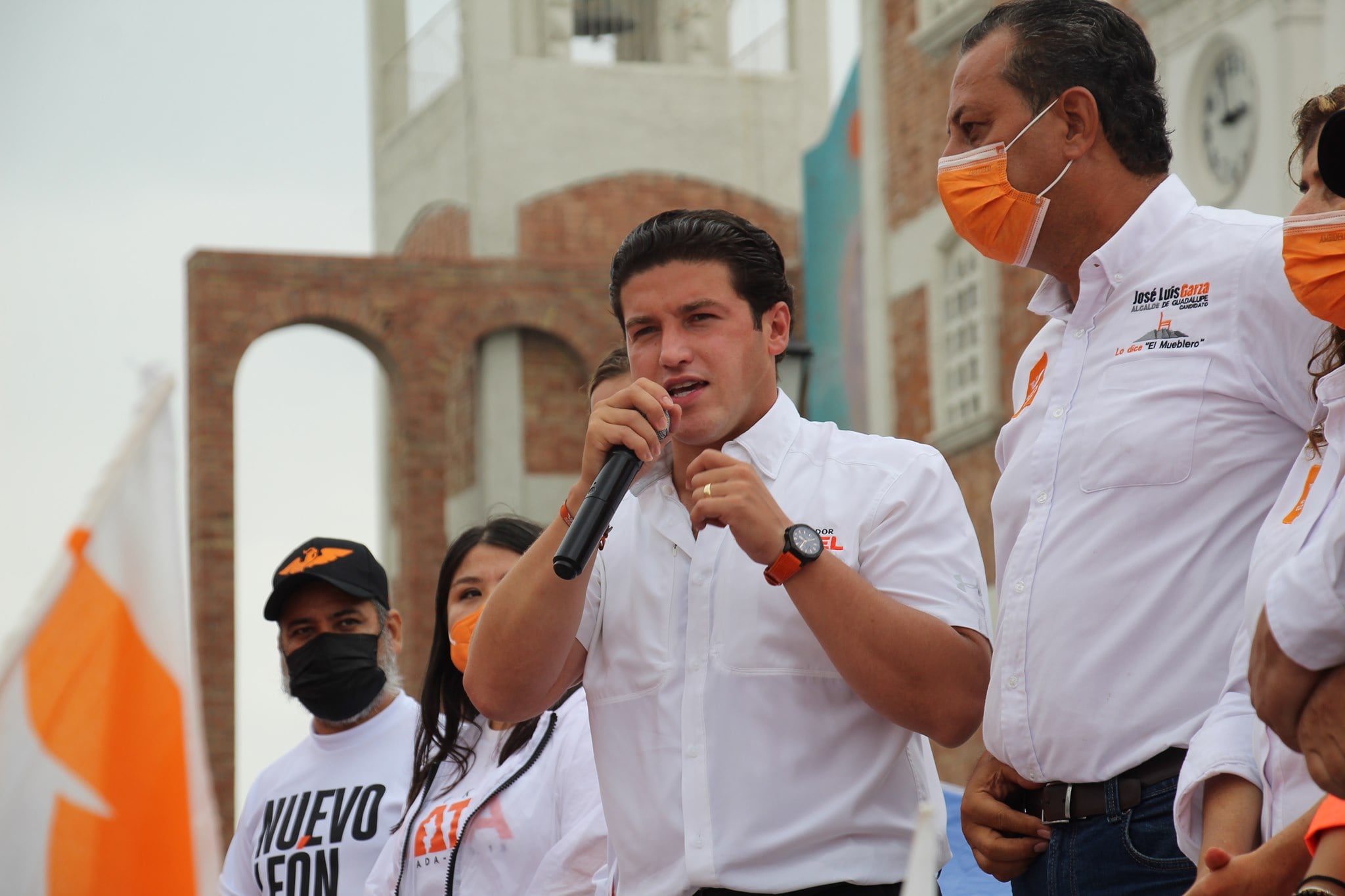 Samuel García, candidato de MC