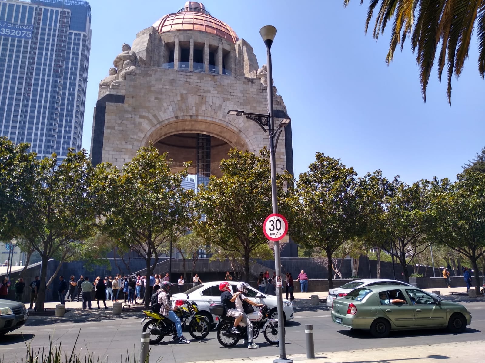 Simulacro Nacional 2023 en la CDMX